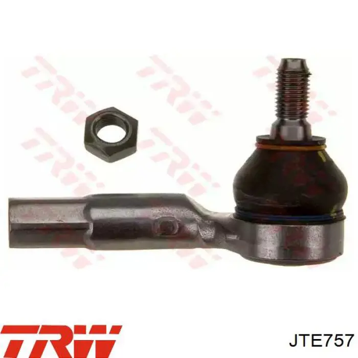 JTE757 TRW наконечник рулевой тяги внешний