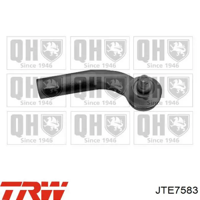 Наконечник рулевой тяги TRW JTE7583