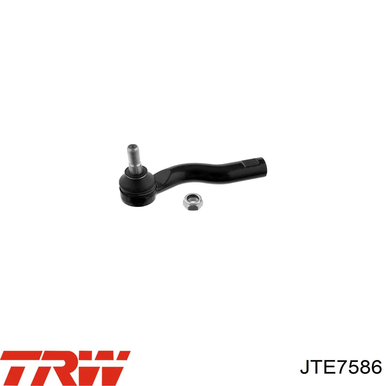 JTE7586 TRW наконечник рулевой тяги внешний