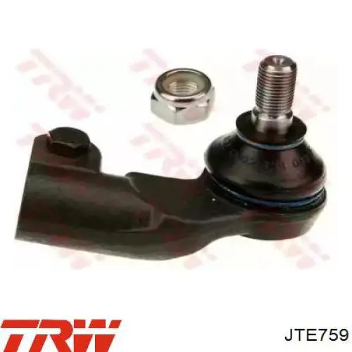 JTE759 TRW наконечник рулевой тяги внешний