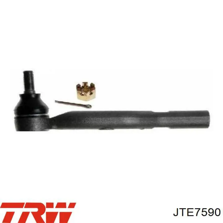 Рулевой наконечник TRW JTE7590 цена, от 8.63 USD