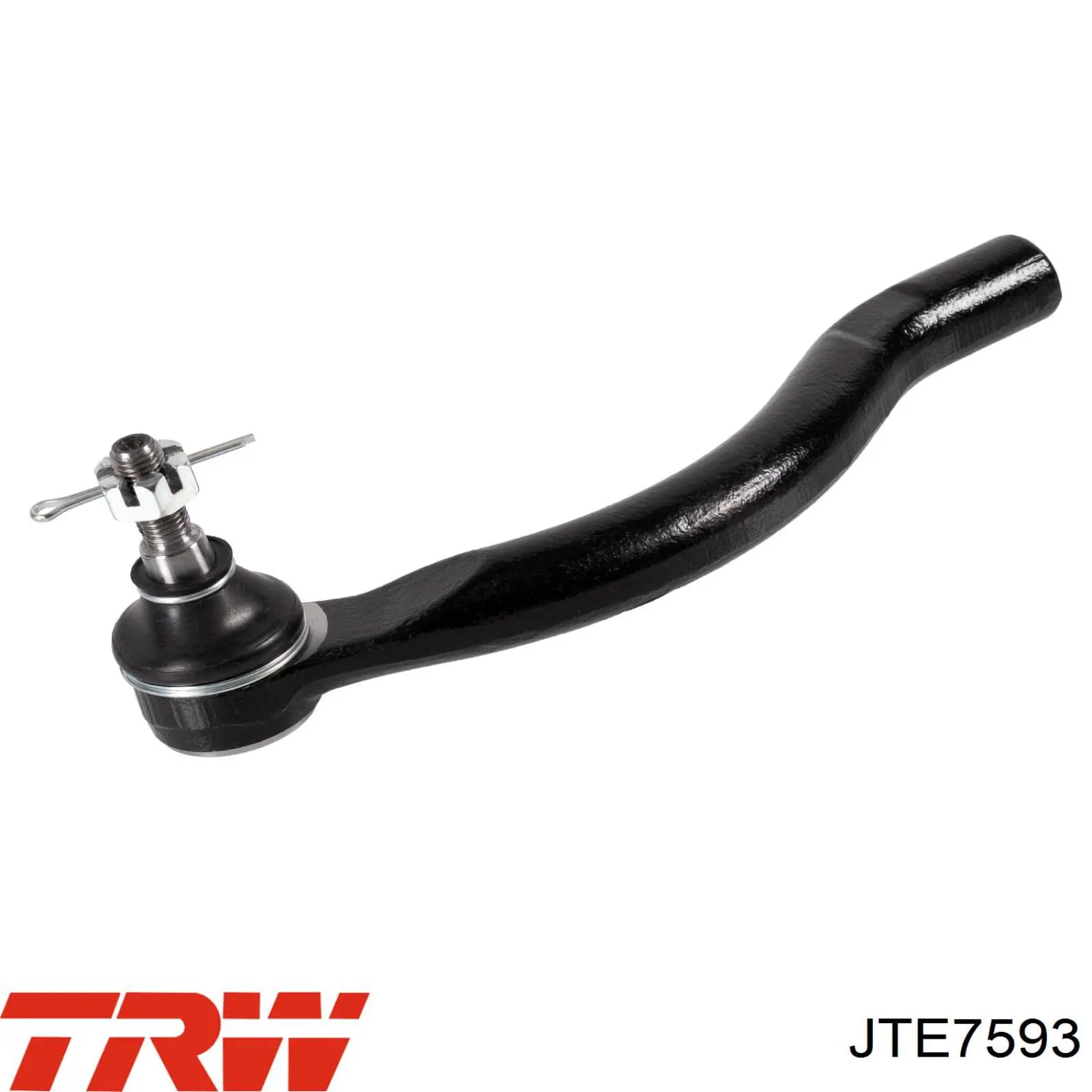 JTE7593 TRW наконечник рулевой тяги внешний