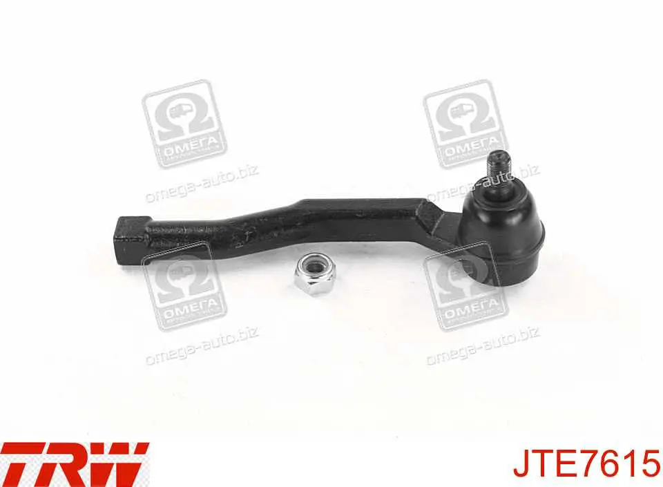 JTE7615 TRW наконечник рулевой тяги внешний