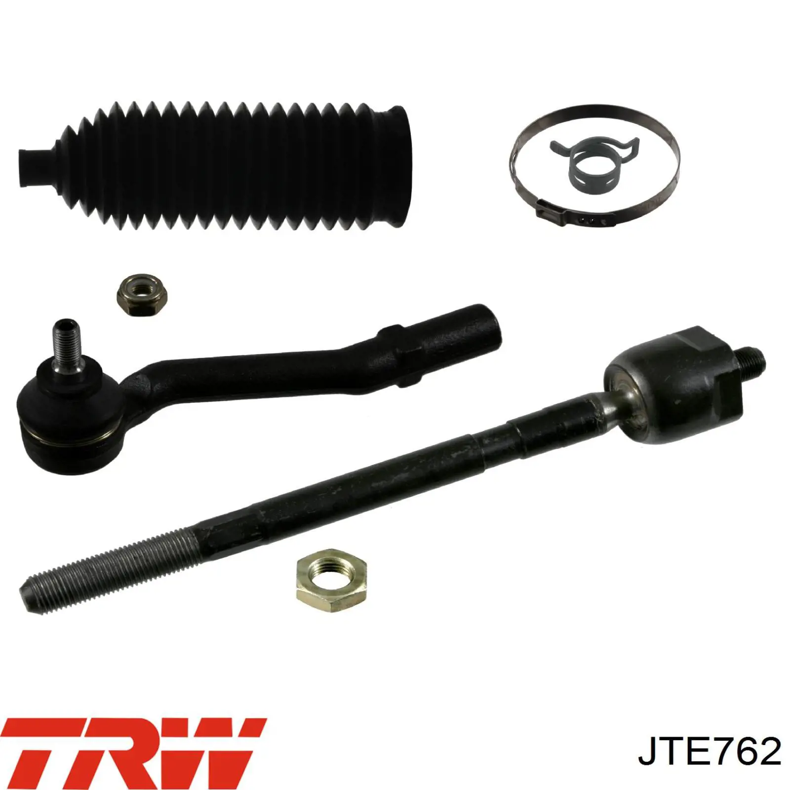 JTE762 TRW наконечник рулевой тяги внешний