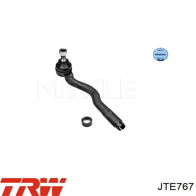 JTE767 TRW наконечник рулевой тяги внешний