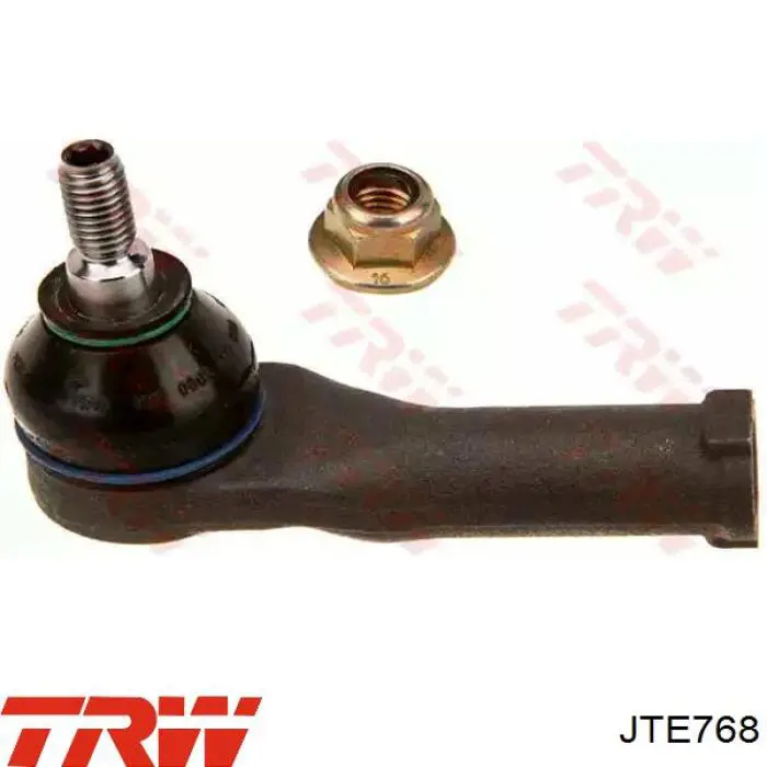 JTE768 TRW наконечник рулевой тяги внешний