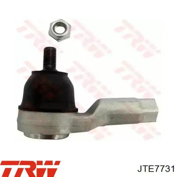 JTE7731 TRW наконечник рулевой тяги внешний