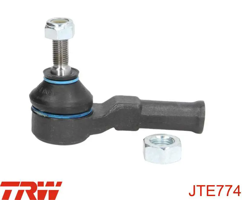 JTE774 TRW наконечник рулевой тяги внешний