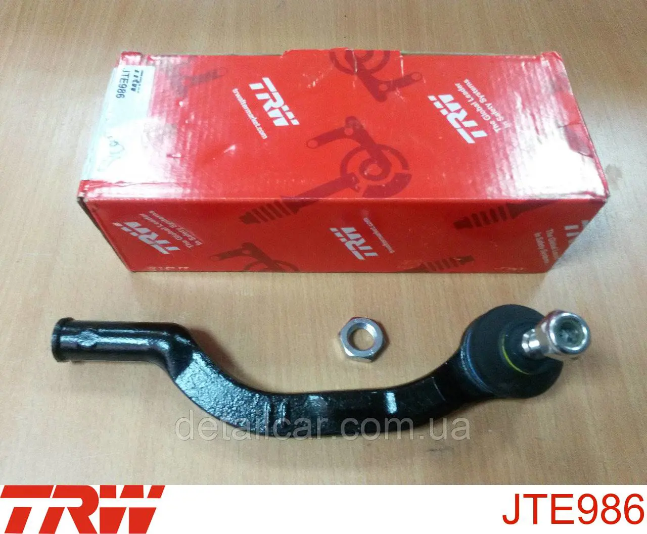 Купить JTE986 TRW Наконечник рулевой тяги, внешний