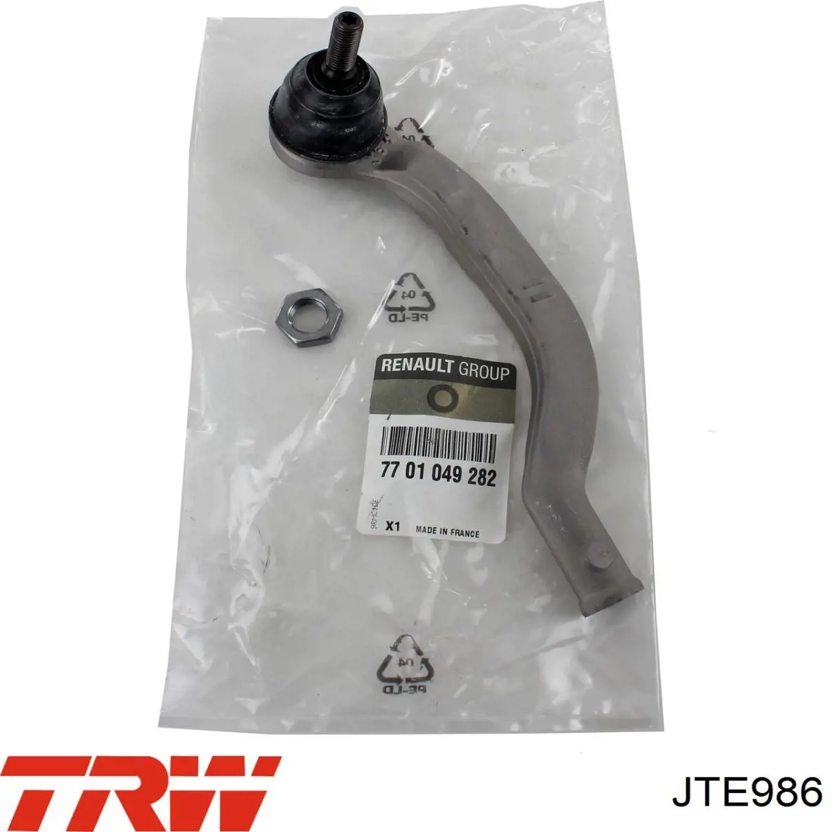 Рулевой наконечник JTE986 TRW