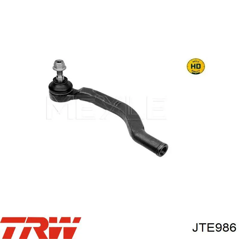 JTE986 TRW Наружный наконечник рулевой тяги