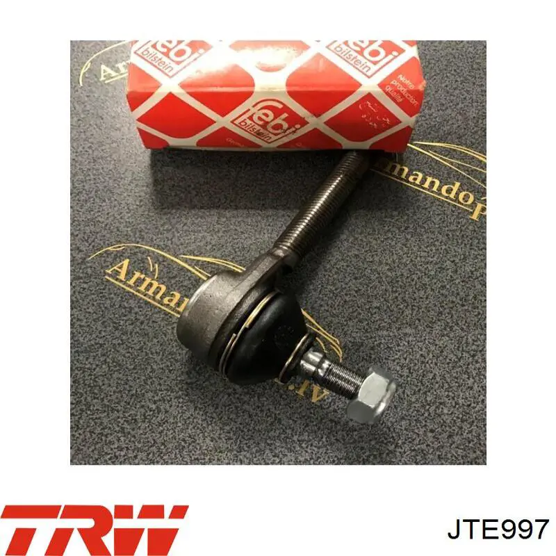 Наконечник рулевой тяги внутренний левый A0003384210 Mercedes