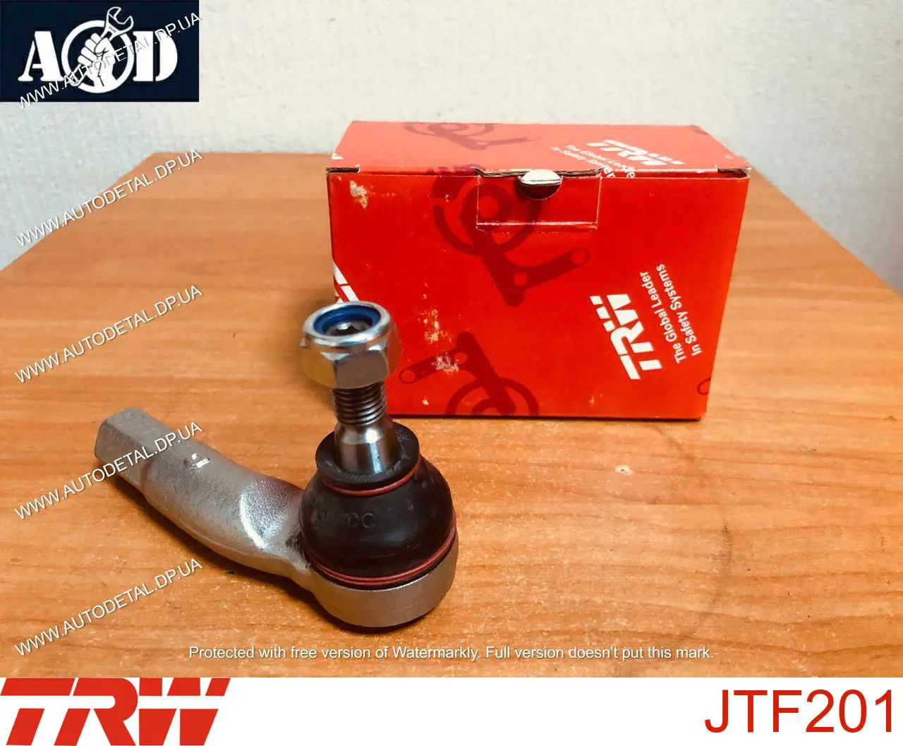 JTF201 TRW наконечник рулевой тяги внешний