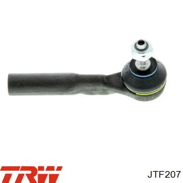 JTF207 TRW наконечник рулевой тяги внешний