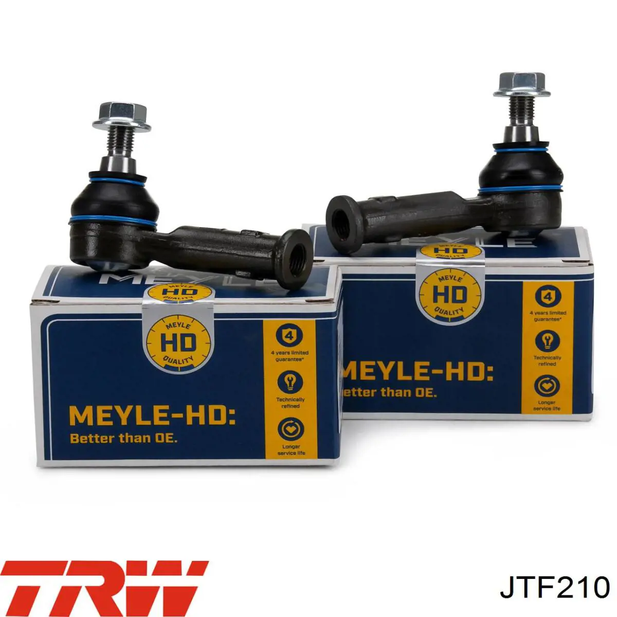 Купить JTF210 TRW Наконечник рулевой тяги, внешний