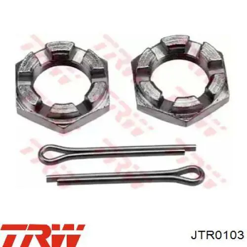 Тяга рулевая передней подвески продольная JTR0103 TRW