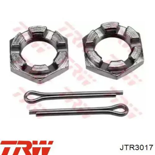 Тяга рулевая передней подвески продольная JTR3017 TRW