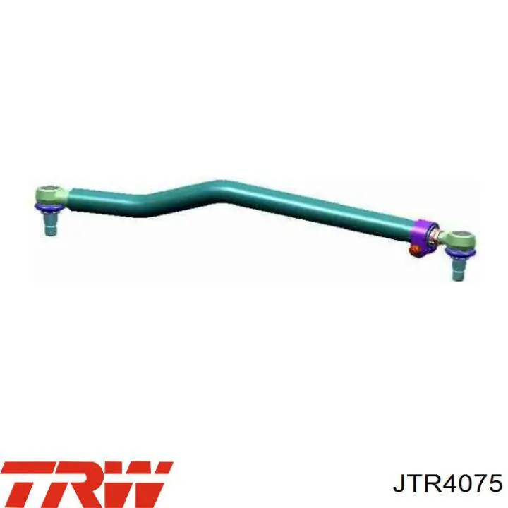 Тяга рулевая передней подвески продольная TRW JTR4075