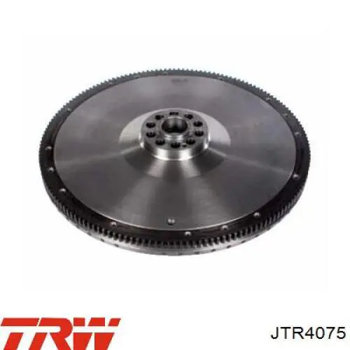 Тяга рулевая передней подвески продольная JTR4075 TRW