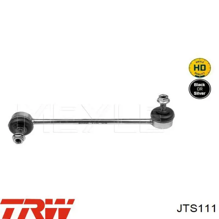 Barra estabilizadora delantera izquierda JTS111 TRW