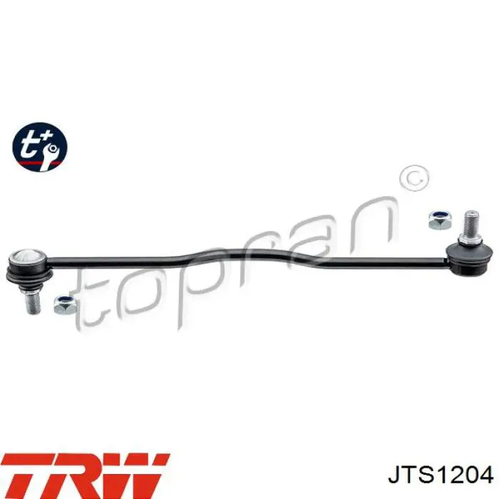 JTS1204 TRW стойка стабилизатора переднего