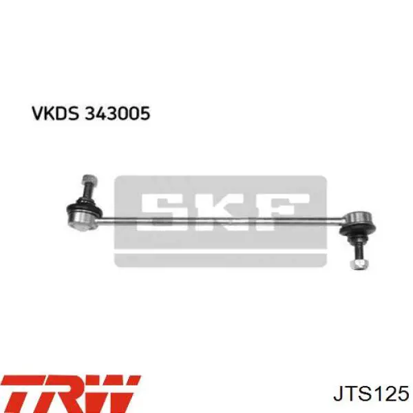 Купить JTS125 TRW Амортизационная стойка