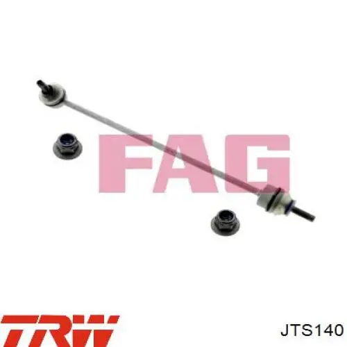 Тяга переднего стабилизатора TRW JTS140 цена, от 13.90 USD