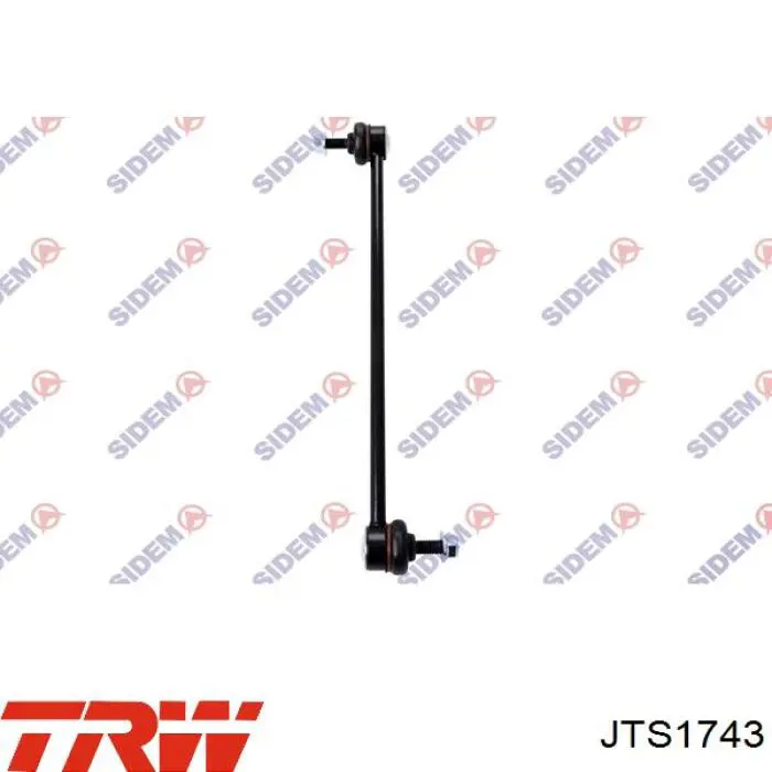 Тяга переднего стабилизатора TRW JTS1743 цена, от 10.56 USD