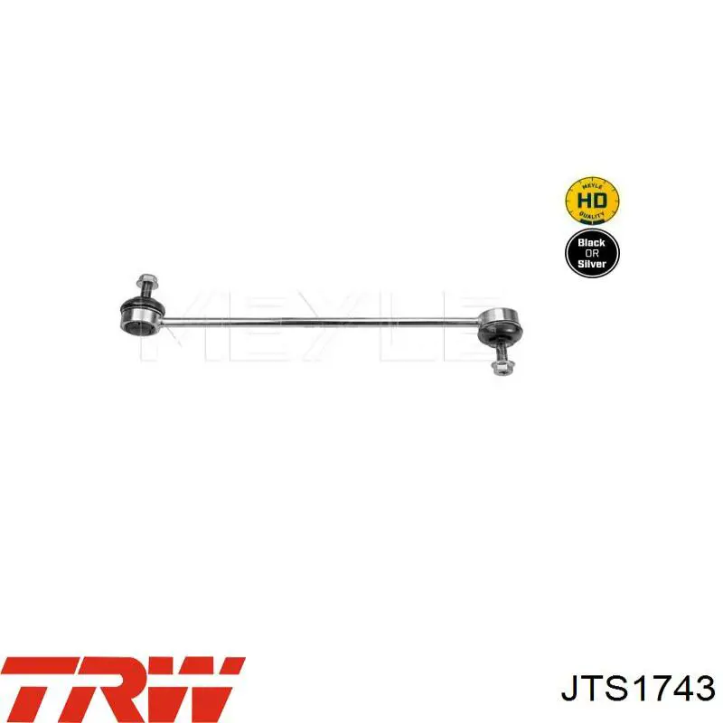 JTS1743 TRW Стойка переднего стабилизатора