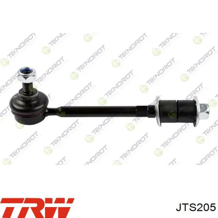 Стойка стабилизатора, заднего TRW JTS205
