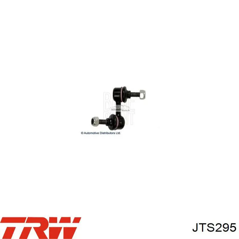 JTS295 TRW Тяжка стабилизатора, переднего, левая
