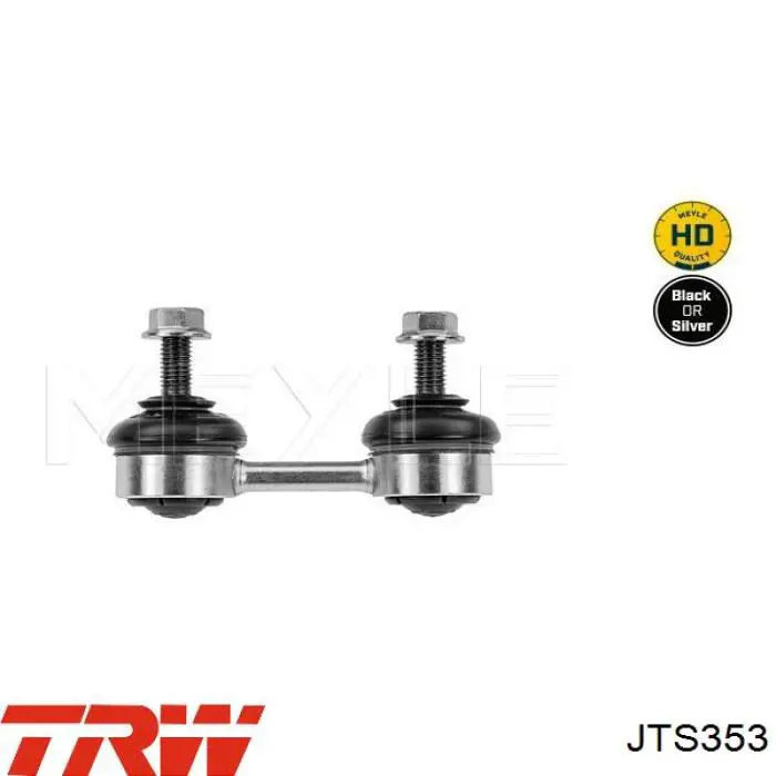 Soporte de barra estabilizadora trasera JTS353 TRW