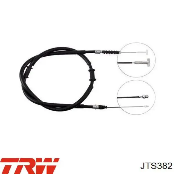 Купить JTS382 TRW Амортизационная стойка