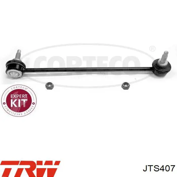 Тяга переднего стабилизатора TRW JTS407 цена, от 13.26 USD