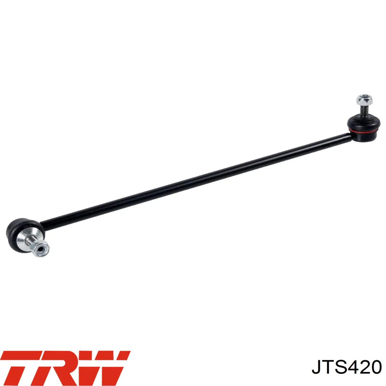 Стойка стабилизатора переднего правая TRW JTS420