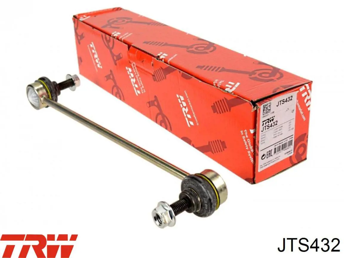 Стойка переднего стабилизатора JTS432 TRW