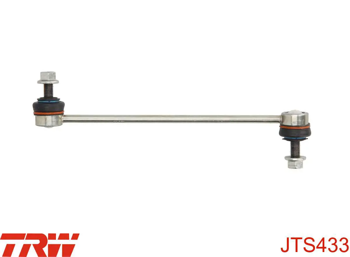Тяга переднего стабилизатора TRW JTS433 цена, от 12.65 USD