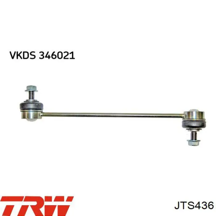Тяга переднего стабилизатора TRW JTS436 цена, от 16.80 USD