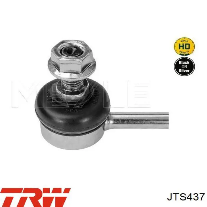 Стойка стабилизатора переднего левая JTS437 TRW