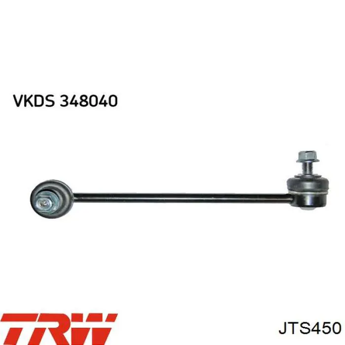 JTS450 TRW стойка стабилизатора переднего левая