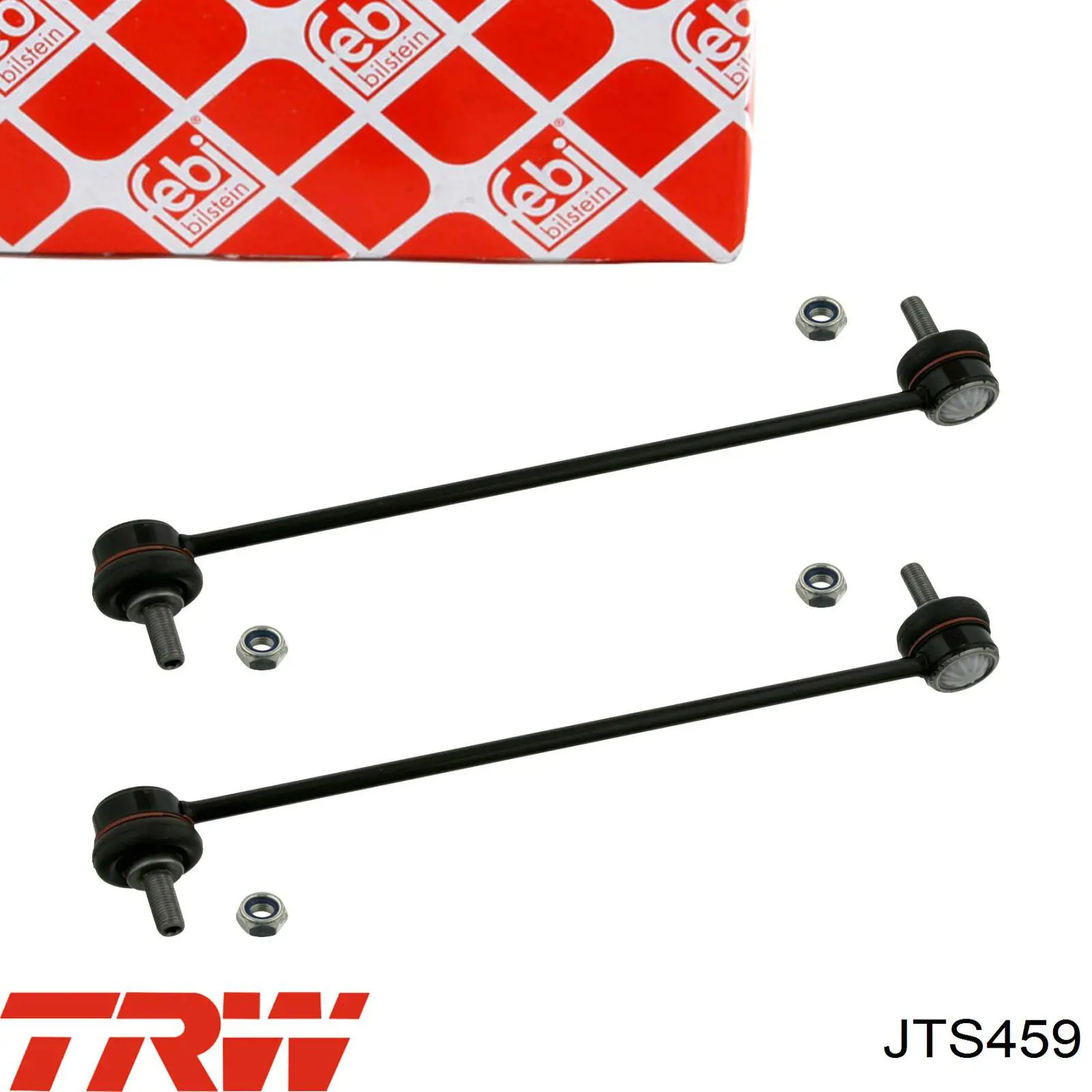 Тяга переднего стабилизатора TRW JTS459 цена, от 10.26 USD