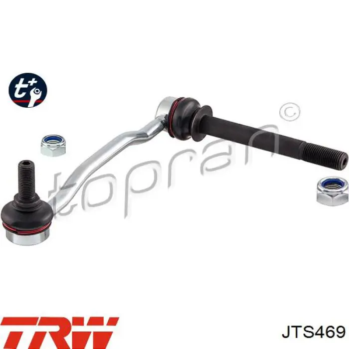 Линк стабилизатора, переднего, левый TRW JTS469 цена, от 19.99 USD