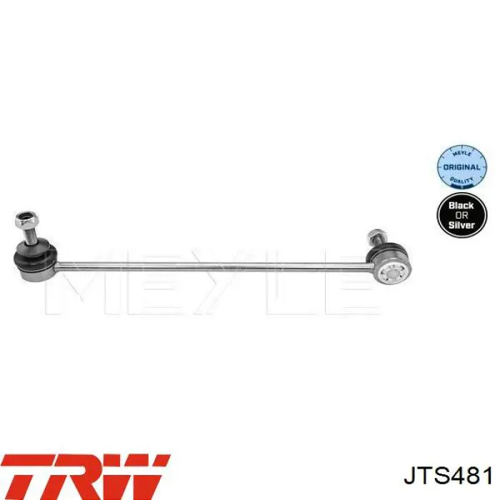 JTS481 TRW Тяжка стабилизатора, переднего, правая