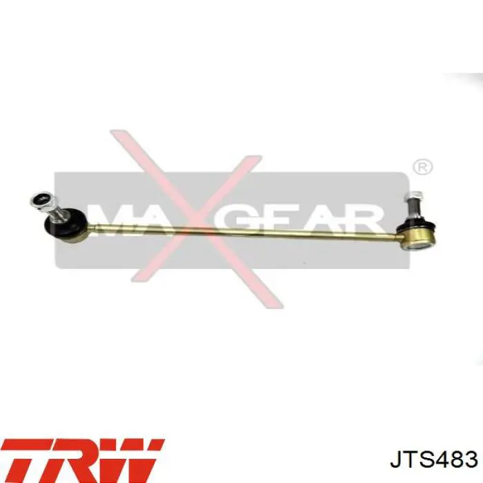 Тяга переднего стабилизатора TRW JTS483 цена, от 13.26 USD