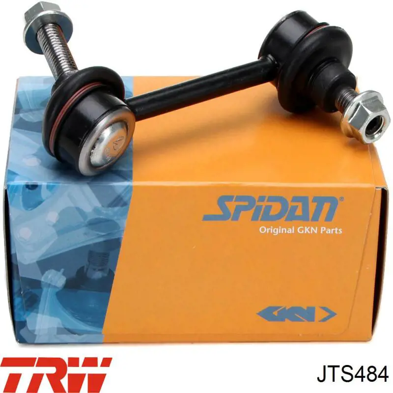 Стойка стабилизатора, заднего TRW JTS484