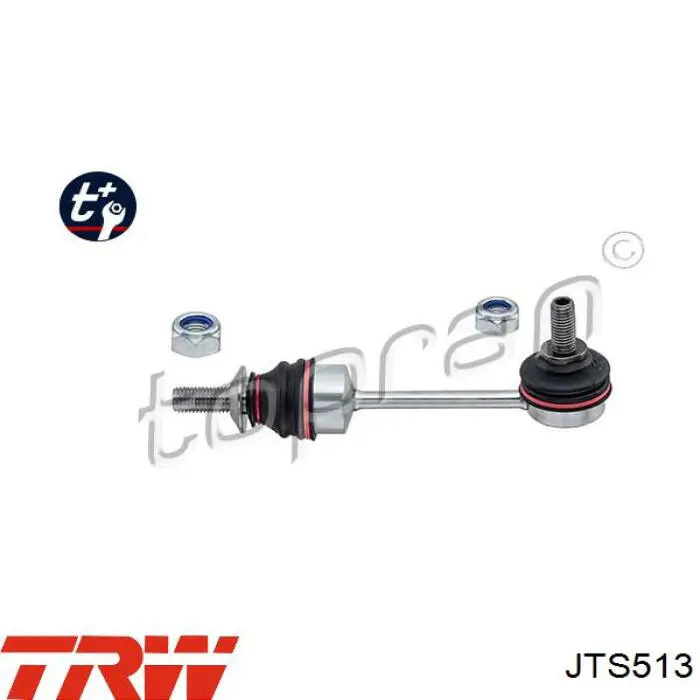 Soporte de barra estabilizadora trasera JTS513 TRW