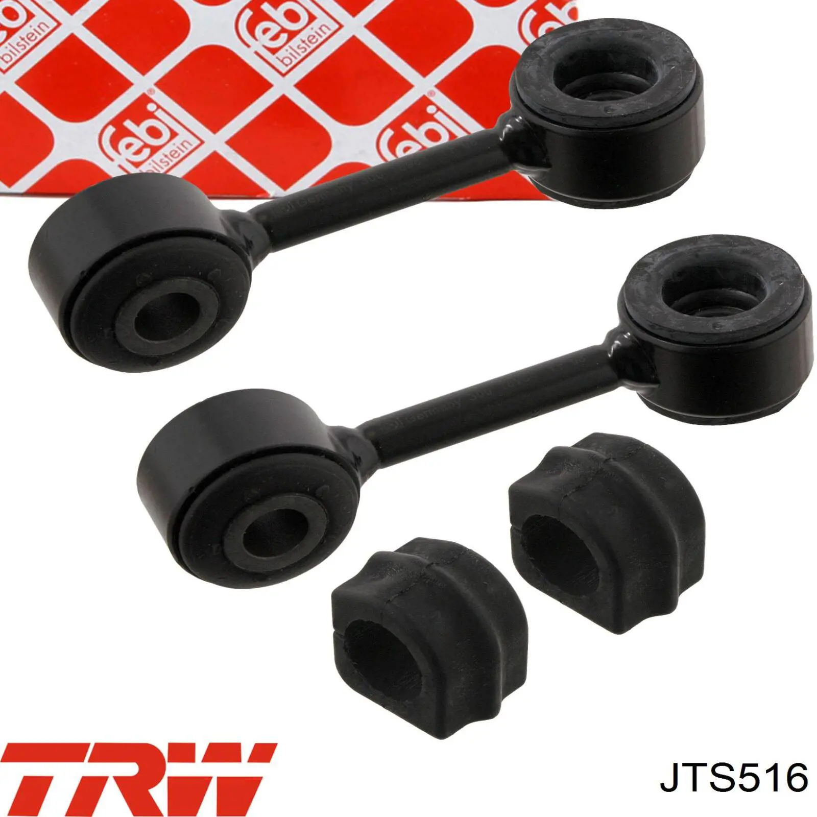 Тяга переднего стабилизатора TRW JTS516 цена, от 9.96 USD