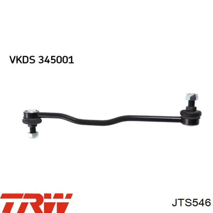 Тяга переднего стабилизатора TRW JTS546 цена, от 13.08 USD