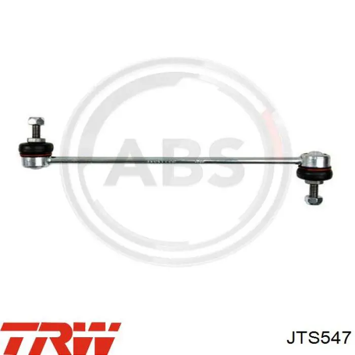 Тяга переднего стабилизатора TRW JTS547 цена, от 10.13 USD