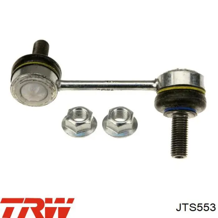 Тяга стабилизатора левая TRW JTS553